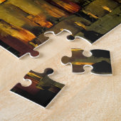 AF、エジプト、アブ·シンベル。巨大な姿 ジグソーパズル (側面)