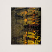 AF、エジプト、アブ·シンベル。巨大な姿 ジグソーパズル (縦)