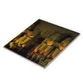 AF、エジプト、アブ·シンベル。巨大な姿 タイル (側面)