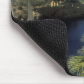 AF、エジプト、上部エジプト、アスワン。ナイル川 マウスパッド (コーナー)