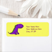 AF – パープルドラゴン住所 シール (インサイチュ)