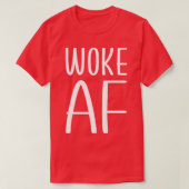 AF 1のスリープ解除 Tシャツ (デザイン正面)