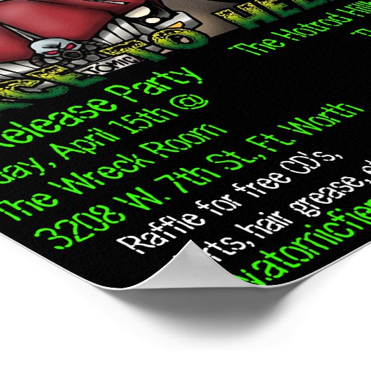 AF CDリリース ポスター (角)