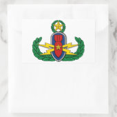 AF EODマスター3D 長方形シール (バッグ)