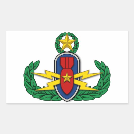 AF EODマスター3D 長方形シール (正面)