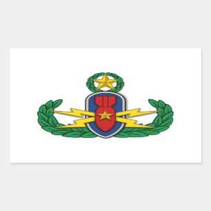 AF EODマスター3D 長方形シール