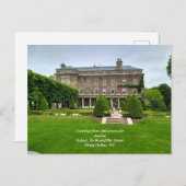 AFAキクイットロックフェラーエステートハガキ ポストカード (正面/裏面)