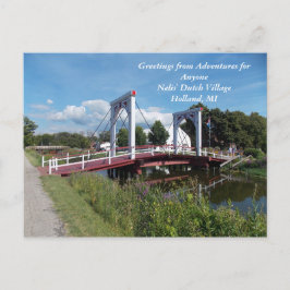 AFAネリスオランダヴィレッジポストカード ポストカード