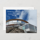 AFAポストカードPiz Gloria、Schilthorn、スイスアルプス ポストカード (正面/裏面)
