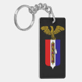 AfA：アメリカの代替 キーホルダー (正面左)