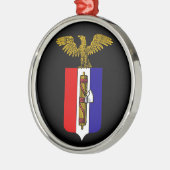 AfA：アメリカの代替 メタルオーナメント (左)