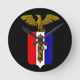 AfA：アメリカの代替 ラウンド壁時計