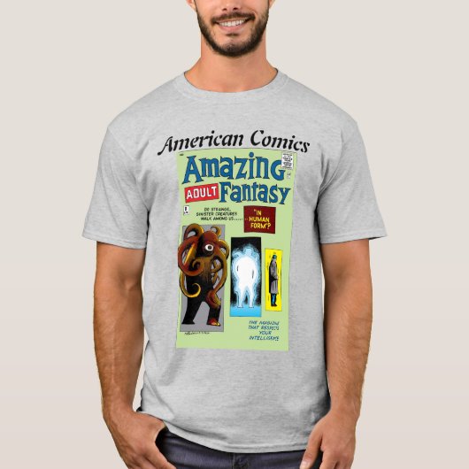 AFA 1 Tシャツ (正面)