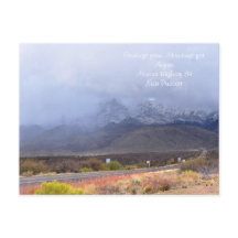 AFA Advance Ahead, Arizona Route 89はがき