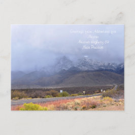 AFA Advance Ahead, Arizona Route 89はがき ポストカード