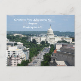 AFA Washington DCポストカード ポストカード