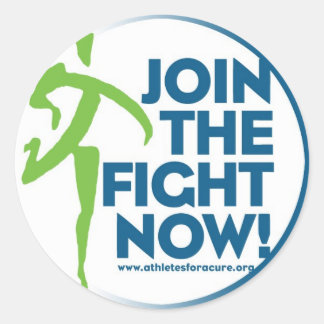 afac_stickers_ランニングstickersの ラウンドシール