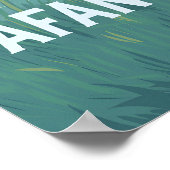 Afan Forest Park Mountain Biking Travel Poster ポスター (角)