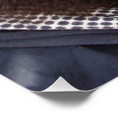 Afar Girl 20" x 20"、ポスター紙（半光沢） ポスター (コーナー)