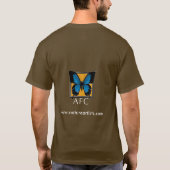 AFCの人のずっと袖のTシャツ Tシャツ (裏面)