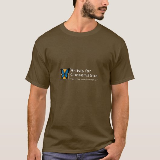 AFCの人のずっと袖のTシャツ Tシャツ (正面)