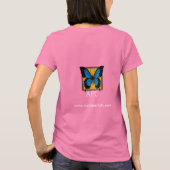 AFCウィメンズフィッティングTシャツ Tシャツ (裏面)