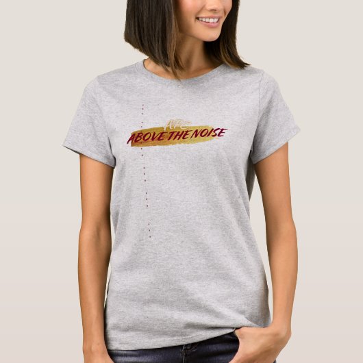 AFC Above The Noise Tシャツ (正面)