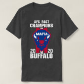 Afc east 2023 tシャツ (デザイン正面)