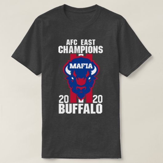 Afc east 2023 tシャツ (デザイン正面)