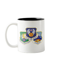 AFCENT A47 2トーンマグカップ、11オズ