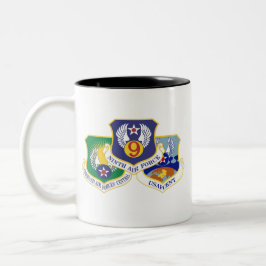 AFCENT A47 2トーンマグカップ、11オズ ツートーンマグカップ