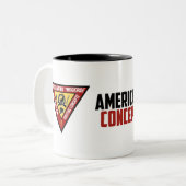 AFCSのコーヒー・マグ ツートーンマグカップ (正面左)