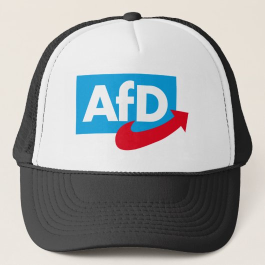 AfD：オルタナティブ・フュール・ドイチュランド キャップ (正面)
