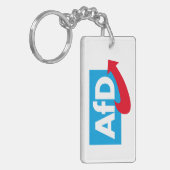 AfD：オルタナティブ・フュール・ドイチュランド キーホルダー (正面左)