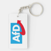 AfD：オルタナティブ・フュール・ドイチュランド キーホルダー (裏面)