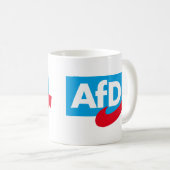 AfD:オルタナティブ・フュール・ドイチュランド コーヒーマグカップ (正面右)