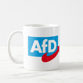 AfD：オルタナティブ・フュール・ドイチュランド コーヒーマグカップ