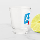 AfD：オルタナティブ・フュール・ドイチュランド ショットグラス (左)