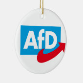 AfD：オルタナティブ・フュール・ドイチュランド セラミックオーナメント (右)