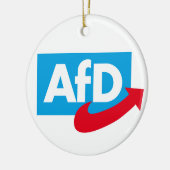 AfD：オルタナティブ・フュール・ドイチュランド セラミックオーナメント (左)