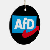 AfD：オルタナティブ・フュール・ドイチュランド セラミックオーナメント (右)