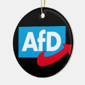 AfD：オルタナティブ・フュール・ドイチュランド セラミックオーナメント (左)