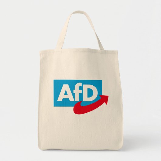 AfD:オルタナティブ・フュール・ドイチュランド トートバッグ (正面)