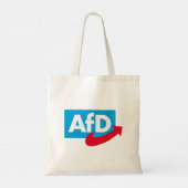 AfD：オルタナティブ・フュール・ドイチュランド トートバッグ (裏面)