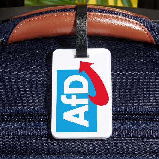 AfD:オルタナティブ・フュール・ドイチュランド ラゲッジタグ (裏面インサイチュ4)