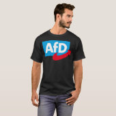 AfD：オルタナティブ・フュール・ドイチュランド Tシャツ (正面フル)
