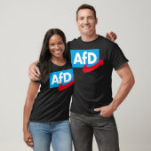 AfD：オルタナティブ・フュール・ドイチュランド Tシャツ (ユニセックス)