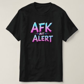 AFFだが警戒する Tシャツ