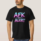 AFFだが警戒する Tシャツ (正面)