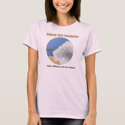 AFF Women's Tシャツ (正面)